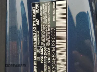 2021 Mercedes-Benz A 220 with VIN W1K3G4EB7MJ280337, listed as a Copart auction lot 42810135 with 65,057 mi miles and Salvage Title. Bid and sale history available at DreamBid. Image 12.