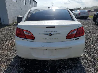 2010 Chrysler Sebring Limited with VIN 1C3CC5FD7AN133407, listed as a Copart auction lot 66102905 with 196,372 mi miles and Salvage title. Bid and sale history available at DreamBid. Image 6.