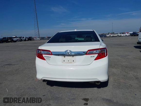 2012 Toyota Camry SE with VIN 4T1BK1FK1CU509931, listed as a IAAI auction lot 41474984 with 86,707 mi miles. Bid and sale history available at carsss.com. Image 15.