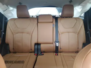 2025 Infiniti QX60 Sensory with VIN 5N1AL1GS7SC336153, listed as a Copart auction lot 57083985 with 5,692 mi miles and Salvage title. Bid and sale history available at DreamBid. Image 10.