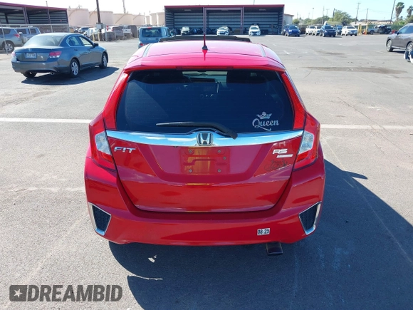 2015 Honda Fit EX-L z VIN 3HGGK5H84FM761279, wystawiony jako IAAI lot #40911141 z przebiegiem 82 217 mil mil oraz . Historia ofert i sprzedaży dostępna na DreamBid. Obrazek 17.
