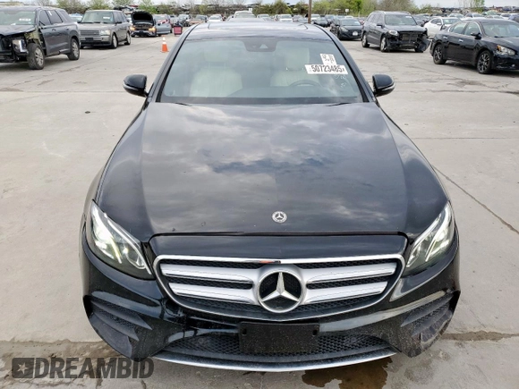 2018 Mercedes-Benz E-Class E 300 with VIN WDDZF4JBXJA456845, listed as a Copart auction lot 50723485 with 0 mi miles and Clean Title. Bid and sale history available at carsss.com. Image 5.