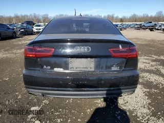 2016 Audi A6 Premium Plus with VIN WAUFGAFC9GN003860, listed as a Copart auction lot 43025735 with 94,104 mi miles and Salvage Title. Bid and sale history available at DreamBid. Image 6.