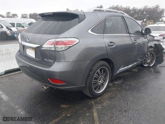 2013 Lexus RX 350 with VIN 2T2ZK1BA2DC106504, listed as a IAAI auction lot 41565603 with 181,746 mi miles. Bid and sale history available at carsss.com. Image 4.