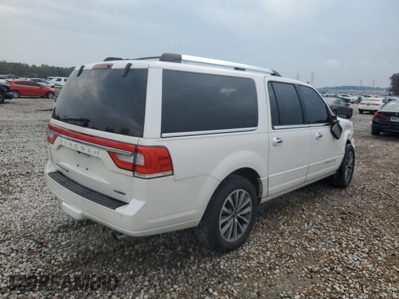 2015 Lincoln Navigator z VIN 5LMJJ3HT1FEJ03496, wystawiony jako Copart lot #77615394 z przebiegiem 118 636 mil mil oraz Szkoda całkowita • Salvage title. Historia ofert i sprzedaży dostępna na DreamBid. Obrazek 3.