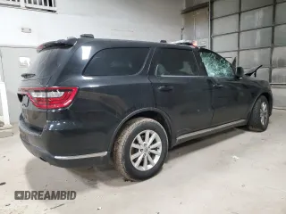 2019 Dodge Durango Special Service with VIN 1C4SDJFT7KC771125, listed as a Copart auction lot 81751714 with Not Provided miles and Salvage Title. Bid and sale history available at carsss.com. Image 3.