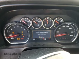 2020 Chevrolet Silverado 1500 LT Trail Boss with VIN 3GCPYFED5LG318248, listed as a Copart auction lot 55304255 with 69,044 mi miles and Salvage Title. Bid and sale history available at DreamBid. Image 9.