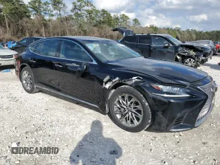 2018 Lexus LS with VIN JTHB51FF6J5004309, listed as a Copart auction lot 43911335 with 95,668 mi miles and Clean Title. Bid and sale history available at carsss.com. Image 4.