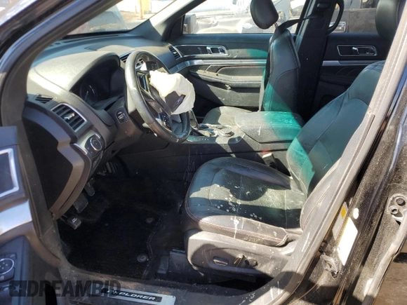 2016 Ford Explorer Sport с VIN 1FM5K8GT5GGA11863, выставлен на аукционе Copart как лот 57712035 с пробегом 170 439 миль миль и Списание • Salvage title. История ставок и продаж доступна на DreamBid. Изображение 7.