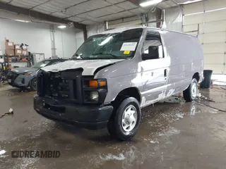 2014 Ford Econoline Cargo Commercial with VIN 1FTNE2EW4EDA64221, listed as a IAAI auction lot 41628147 with 190,018 mi miles and . Bid and sale history available at DreamBid. Image 17.