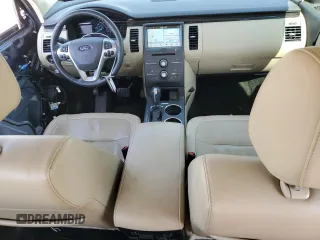 2017 Ford Flex SEL with VIN 2FMGK5C8XHBA04540, listed as a Copart auction lot 65067044 with 75,782 mi miles and Salvage Title. Bid and sale history available at carsss.com. Image 8.