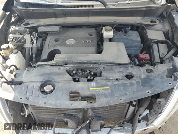 2016 Nissan Pathfinder S with VIN 5N1AR2MM4GC608904, listed as a Copart auction lot 71066324 with 90,727 mi miles and Salvage Title. Bid and sale history available at carsss.com. Image 13.