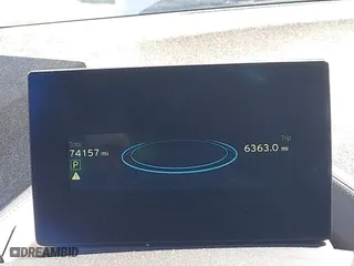 2015 BMW i3 with VIN WBY1Z4C53FV502262, listed as a IAAI auction lot 41746285 with 74,157 mi miles. Bid and sale history available at carsss.com. Image 7.
