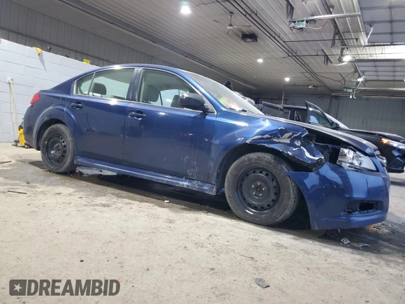 2011 Subaru Legacy 2.5i with VIN 4S3BMBA69B3212103, listed as a Copart auction lot 84615924 with 264,371 mi miles and Salvage title. Bid and sale history available at DreamBid. Image 4.