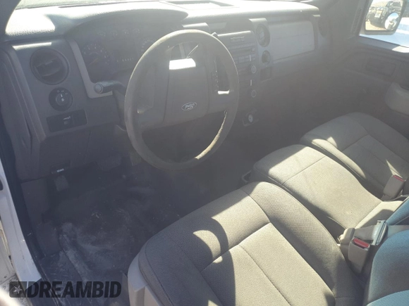 2009 Ford F-150 XL with VIN 1FTRF12W39KB59366, listed as a Copart auction lot 50194095 with 341,537 mi miles and Salvage Title. Bid and sale history available at carsss.com. Image 8.