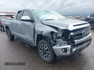 2021 Toyota Tundra Limited with VIN 5TFBY5F18MX042671, listed as a IAAI auction lot 42178213 with 41,137 mi miles and . Bid and sale history available at DreamBid. Image 1.