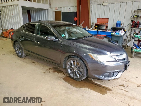 2016 Acura ILX with VIN 19UDE2F30GA024109, listed as a Copart auction lot 58494055 with 142,799 mi miles and Salvage title. Bid and sale history available at DreamBid. Image 4.