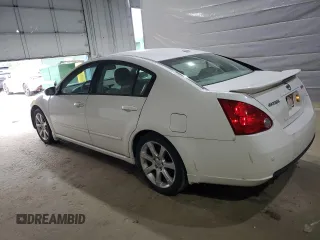 2007 Nissan Maxima SE with VIN 1N4BA41E37C818117, listed as a Copart auction lot 60942755 with 136,901 mi miles and Clean title. Bid and sale history available at DreamBid. Image 2.