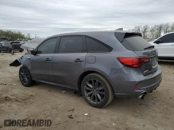2020 Acura MDX Technology с VIN 5J8YD4H00LL029179, выставлен на аукционе Copart как лот 53843785 с пробегом 95 836 миль миль и Списание • Salvage title. История ставок и продаж доступна на DreamBid. Изображение 2.