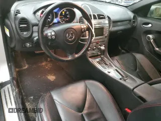 2008 Mercedes-Benz SLK 350 z VIN WDBWK56F08F180858, wystawiony jako Copart lot #43420175 z przebiegiem 142 194 mil mil oraz Szkoda całkowita • Salvage title. Historia ofert i sprzedaży dostępna na DreamBid. Obrazek 8.