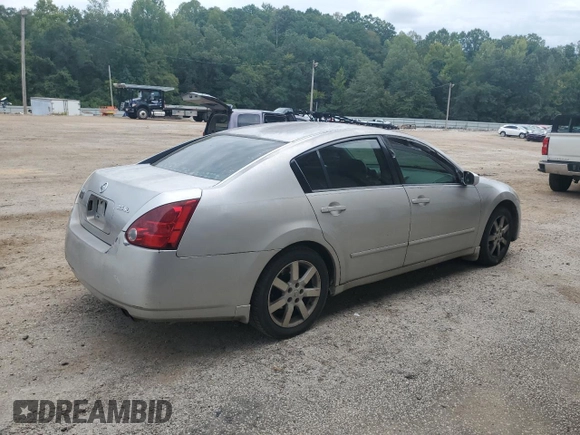 2004 Nissan Maxima SL with VIN 1N4BA41EX4C869772, listed as a Copart auction lot 69843554 with 205,409 mi miles and Salvage Title. Bid and sale history available at carsss.com. Image 3.
