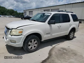 2008 Ford Explorer XLT with VIN 1FMEU63E38UB11226, listed as a Copart auction lot 60706185 with 155,464 mi miles and Salvage title. Bid and sale history available at DreamBid. Image 1.