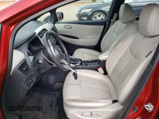 2018 Nissan LEAF SV с VIN 1N4AZ1CP5JC313480, выставлен на аукционе Copart как лот 60213685 с пробегом 111 035 миль миль и Списание • Salvage title. История ставок и продаж доступна на DreamBid. Изображение 7.