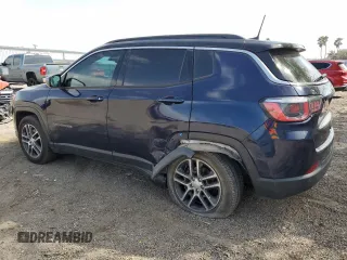 2018 Jeep Compass Latitude with VIN 3C4NJCBB4JT408010, listed as a Copart auction lot 48127335 with 105,866 mi miles and Salvage Title. Bid and sale history available at DreamBid. Image 2.