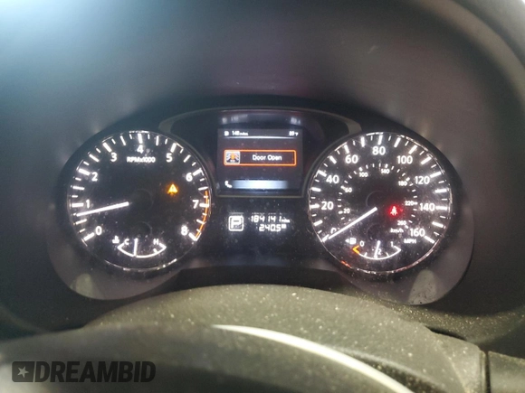 2014 Nissan Altima S with VIN 1N4BL3AP4EN259782, listed as a Copart auction lot 62100515 with 184,141 mi miles and Salvage title. Bid and sale history available at DreamBid. Image 9.
