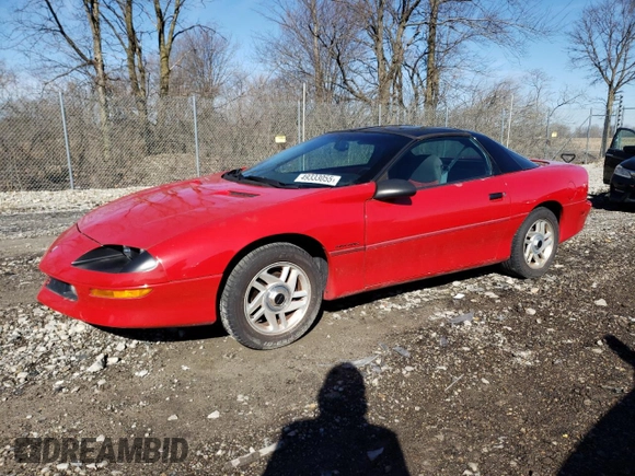 1994 Chevrolet Camaro z VIN 2G1FP22SXR2165249, wystawiony jako Copart lot #49333055 z przebiegiem 196 736 mil mil oraz Czysty tytuł • Clean title. Historia ofert i sprzedaży dostępna na DreamBid. Obrazek 1.