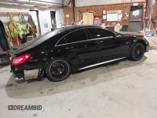 2016 Mercedes-Benz CLS 63 S AMG with VIN WDDLJ7GB5GA171198, listed as a IAAI auction lot 41350797 with 87,002 mi miles and . Bid and sale history available at DreamBid. Image 4.