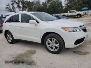 2014 Acura RDX with VIN 5J8TB3H36EL005590, listed as a Copart auction lot 77396854 with 72,155 mi miles and Salvage title. Bid and sale history available at DreamBid. Image 4.