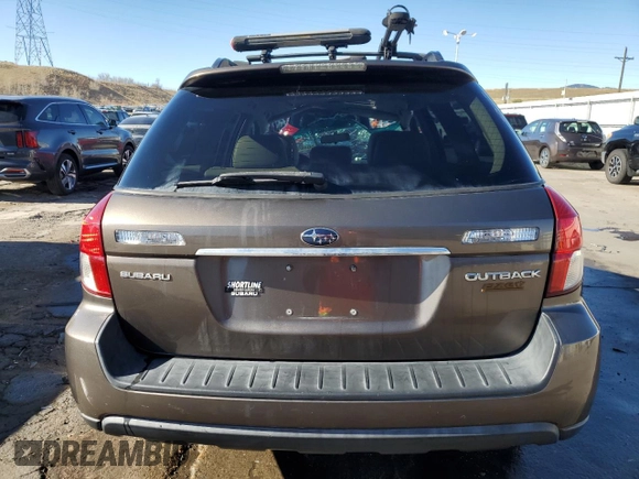 2009 Subaru Outback Ltd with VIN 4S4BP66CX97345724, listed as a Copart auction lot 50469745 with 145,427 mi miles and Salvage Title. Bid and sale history available at carsss.com. Image 6.