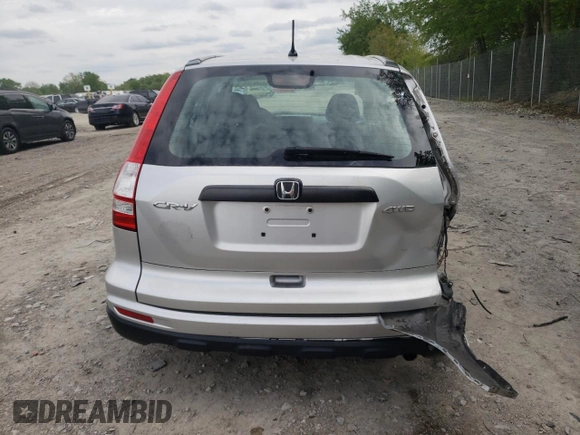 2011 Honda CR-V LX z VIN 5J6RE4H39BL026381, wystawiony jako Copart lot #56586155 z przebiegiem 285 041 mil mil oraz Szkoda całkowita • Salvage title. Historia ofert i sprzedaży dostępna na DreamBid. Obrazek 6.