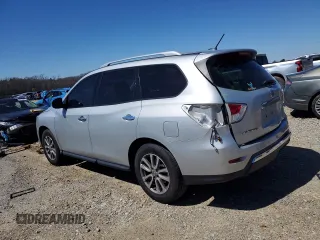 2016 Nissan Pathfinder SL z VIN 5N1AR2MM5GC620396, wystawiony jako Copart lot #49358305 z przebiegiem 115 825 mil mil oraz Szkoda całkowita • Salvage title. Historia ofert i sprzedaży dostępna na DreamBid. Obrazek 2.