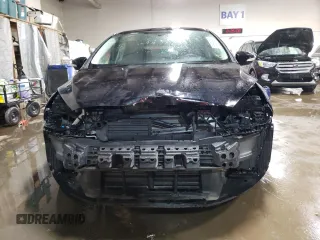 2017 Ford Focus SE with VIN 1FADP3K23HL243007, listed as a Copart auction lot 51693145 with 121,849 mi miles and Salvage Title. Bid and sale history available at carsss.com. Image 5.