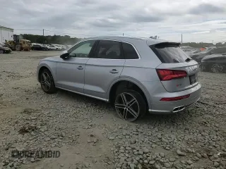2019 Audi SQ5 Premium Plus with VIN WA1B4AFY9K2033449, listed as a Copart auction lot 72189954 with 32,027 mi miles and Salvage Title. Bid and sale history available at DreamBid. Image 12.