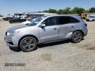 2020 Acura MDX Technology z VIN 5J8YD3H59LL001967, wystawiony jako Copart lot #57667175 z przebiegiem 96 428 mil mil oraz Szkoda całkowita • Salvage title. Historia ofert i sprzedaży dostępna na DreamBid. Obrazek 1.