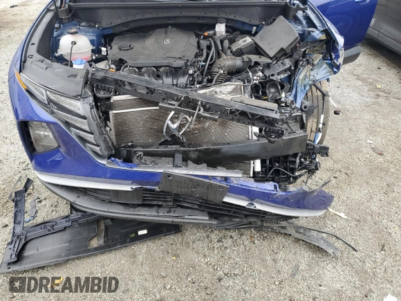 2024 Hyundai Tucson SEL with VIN 5NMJB3DE2RH300142, listed as a Copart auction lot 42783485 with Not Provided miles and Non Repairable. Bid and sale history available at DreamBid. Image 12.