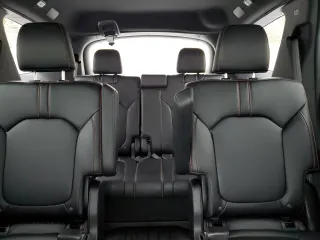 2025 Honda Pilot TrailSport with VIN 5FNYG1H69SB003433, listed as a Copart auction lot 44587005 with 16,854 mi miles and Salvage Title. Bid and sale history available at carsss.com. Image 10.