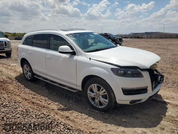 2011 Audi Q7 Premium z VIN WA1CMAFEXBD009157, wystawiony jako Copart lot #55966185 z przebiegiem 148 515 mil mil oraz Szkoda całkowita • Salvage title. Historia ofert i sprzedaży dostępna na DreamBid. Obrazek 4.
