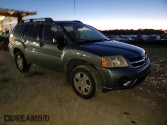 2007 Mitsubishi Endeavor LS with VIN 4A4MM21S67E031406, listed as a Copart auction lot 83796144 with 318,246 mi miles and Salvage Title. Bid and sale history available at carsss.com. Image 12.