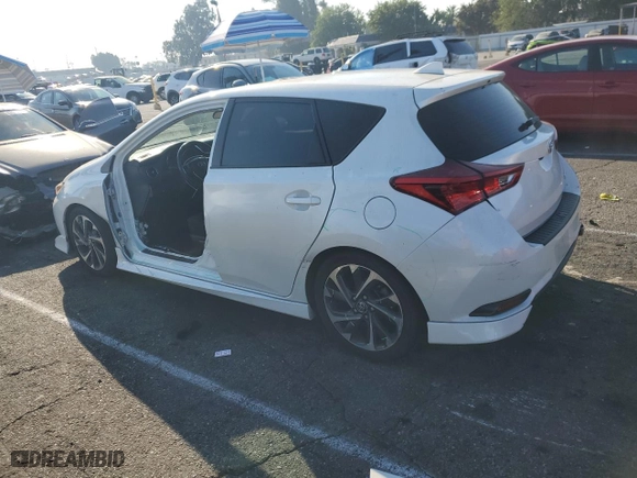 2018 Toyota Corolla iM with VIN JTNKARJE3JJ558579, listed as a Copart auction lot 74321954 with 182,506 mi miles and Salvage Title. Bid and sale history available at carsss.com. Image 2.