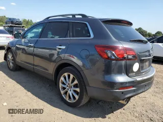2015 Mazda CX-9 Grand Touring with VIN JM3TB3DV1F0461061, listed as a Copart auction lot 67194994 with 87,637 mi miles and Salvage Title. Bid and sale history available at carsss.com. Image 2.