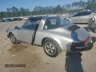 1975 Porsche 911 with VIN 9115210875, listed as a Copart auction lot 53238675 with 79,430 mi miles and Salvage title. Bid and sale history available at DreamBid. Image 2.