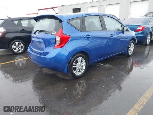 2014 Nissan Note SV with VIN 3N1CE2CP7EL376582, listed as a IAAI auction lot 42058083 with 135,411 mi miles and . Bid and sale history available at DreamBid. Image 4.
