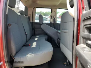 2013 Ram 1500 Express with VIN 1C6RR7FT3DS541455, listed as a Copart auction lot 58896425 with 113,460 mi miles and Salvage title. Bid and sale history available at DreamBid. Image 10.