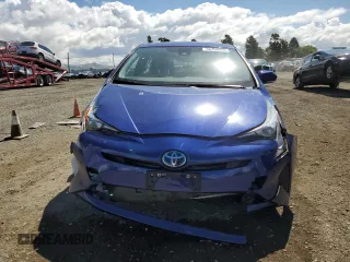 2017 Toyota Prius Two с VIN JTDKBRFU8H3562322, выставлен на аукционе Copart как лот 56758905 с пробегом 46 255 миль миль и Списание • Salvage title. История ставок и продаж доступна на DreamBid. Изображение 5.