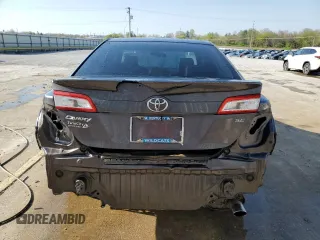 2014 Toyota Camry L with VIN 4T1BF1FK2EU326996, listed as a Copart auction lot 52726135 with 199,098 mi miles and Salvage Title. Bid and sale history available at DreamBid. Image 6.