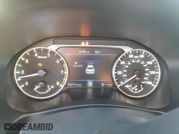 2020 Nissan Altima S with VIN 1N4BL4BW5LC238539, listed as a Copart auction lot 76790614 with 54,314 mi miles and Clean Title. Bid and sale history available at DreamBid. Image 9.